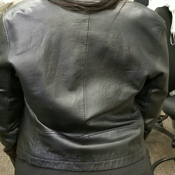Genuine Leather Jacket! - Picture 4 of 6